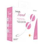 Joydivion Joyballs Bolas Chinesas Rosa