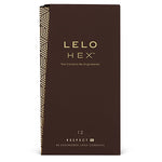 Lelo - Hex Preservativos Respeito XL 12 Pack