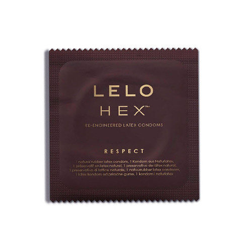 Lelo - Hex Preservativos Respeito XL 12 Pack