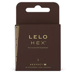 Lelo Hex Condoms Respect XL 3 Pack