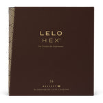 Lelo Hex Preservativos Respeto XL Paquete de 36