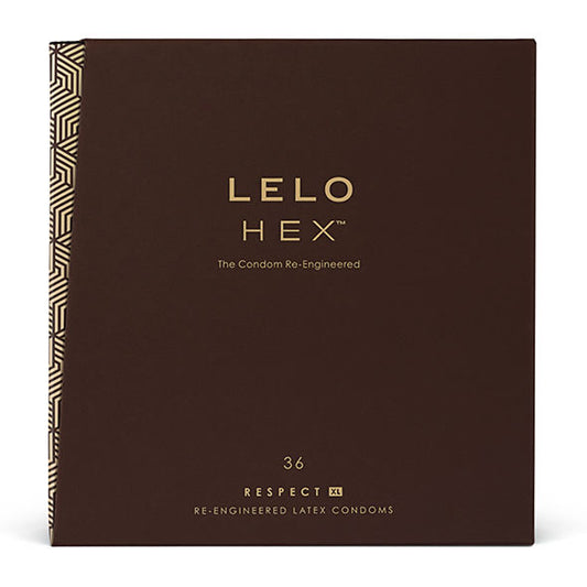 Lelo Hex Preservativos Respeito Xl 36 Pack