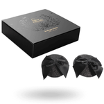 Bijoux - Burlesco Capas de Bicos Brilhantes Com Lao