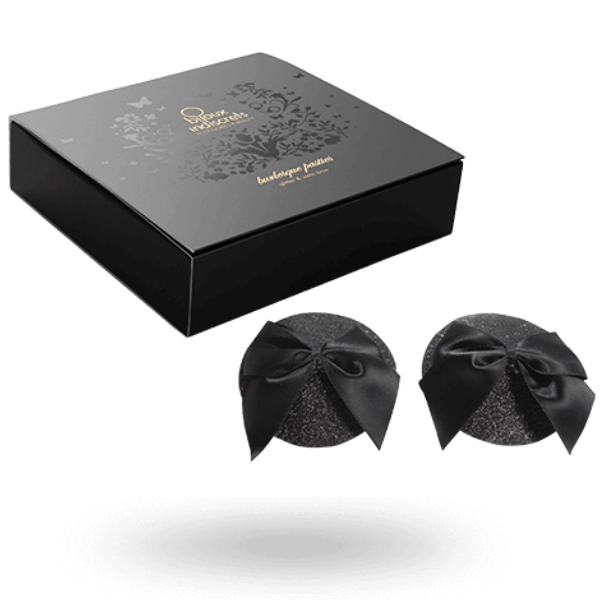 Bijoux - Burlesco Capas de Bicos Brilhantes Com Lao
