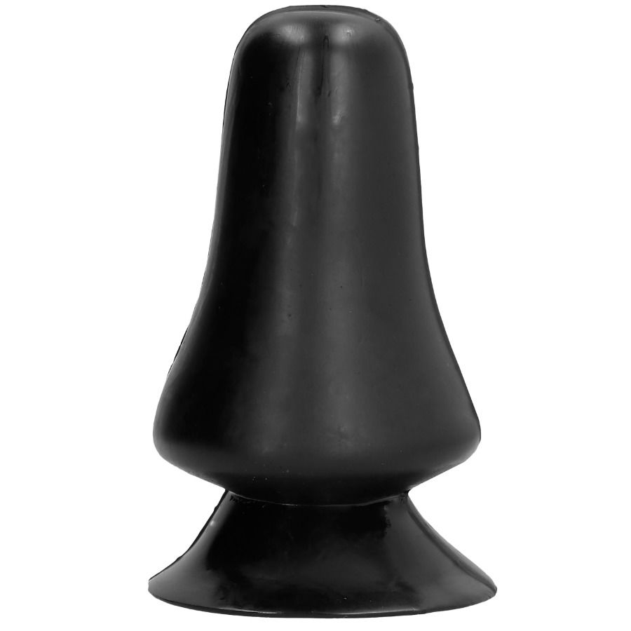 All Black Plug Anal 12 Cm
