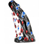 Dildo de Fisting Negro Realista All Black de 29 cm