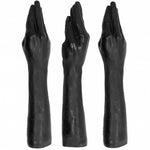 All Black Puño Gigante Fisting 40 Cm