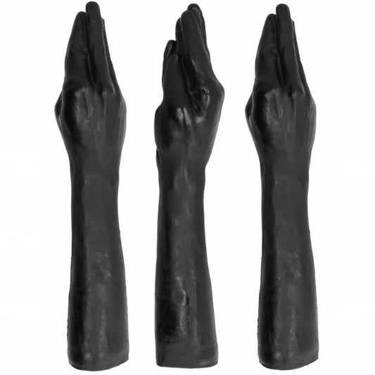 All Black Punho Gigante Fisting 40 Cm
