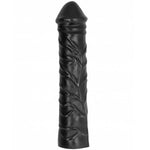 All Black Dildo Gigante Soft Fisting 32 Cm