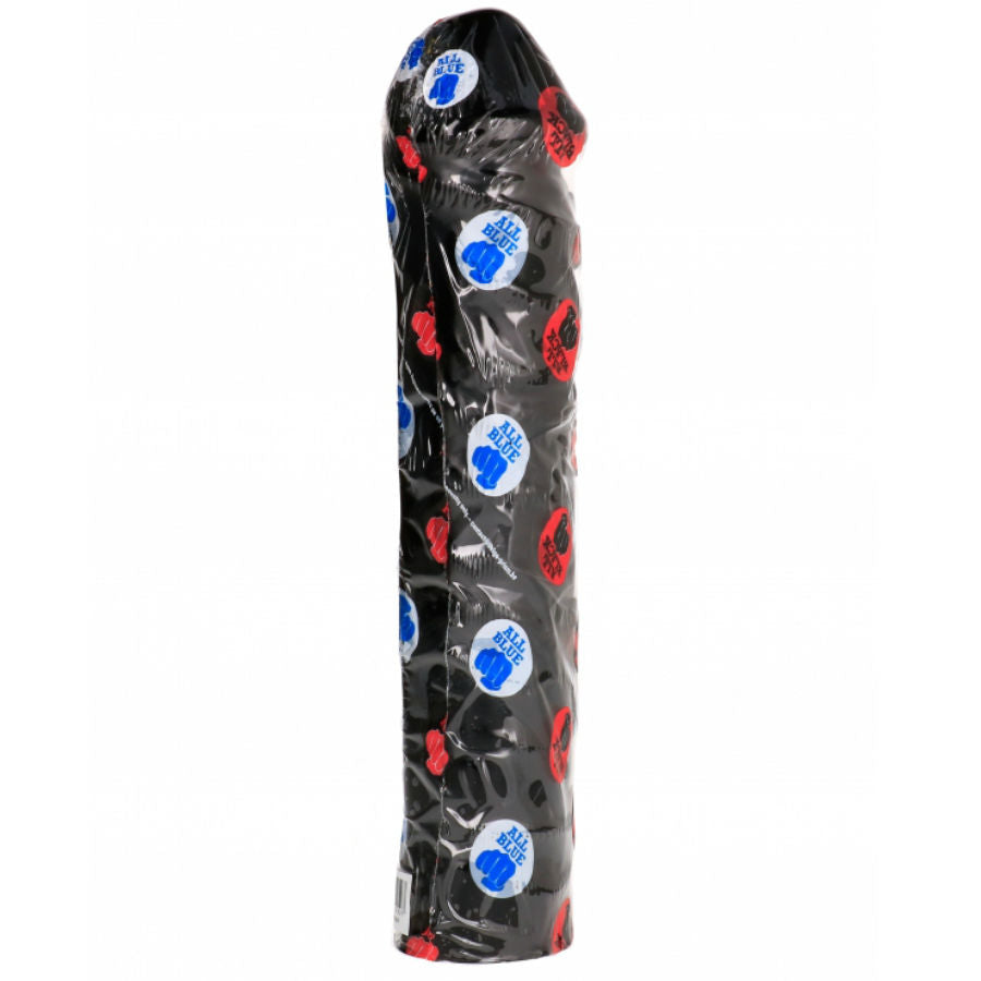 All Black Dildo Gigante Soft Fisting 32 Cm