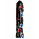 Dildo negro de 22 cm
