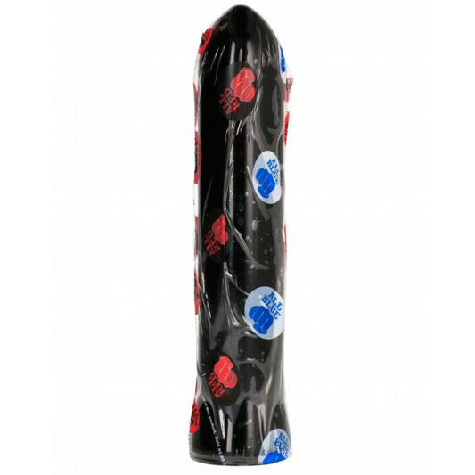 Dildo negro de 22 cm