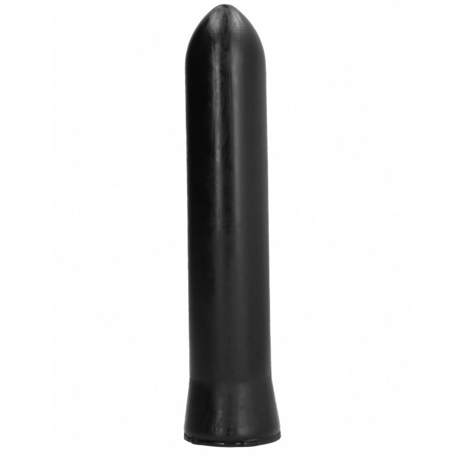Dildo negro de 22 cm