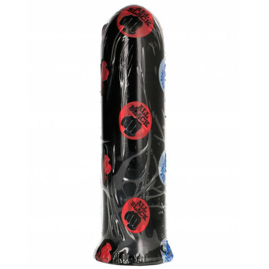 Dildo negro de 19 cm
