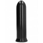 Dildo negro de 19 cm