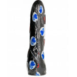 Dildo negro realista de 20 cm