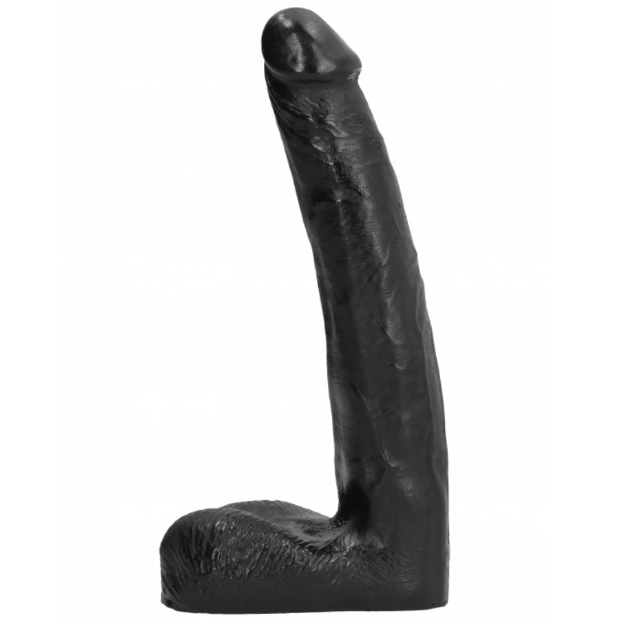 Dildo Negro Realista de 21 cm