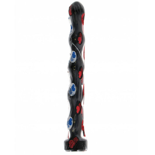 Black Anal Plug Ball 32 cm