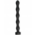 All Black Bola Plug Anal 32 Cm
