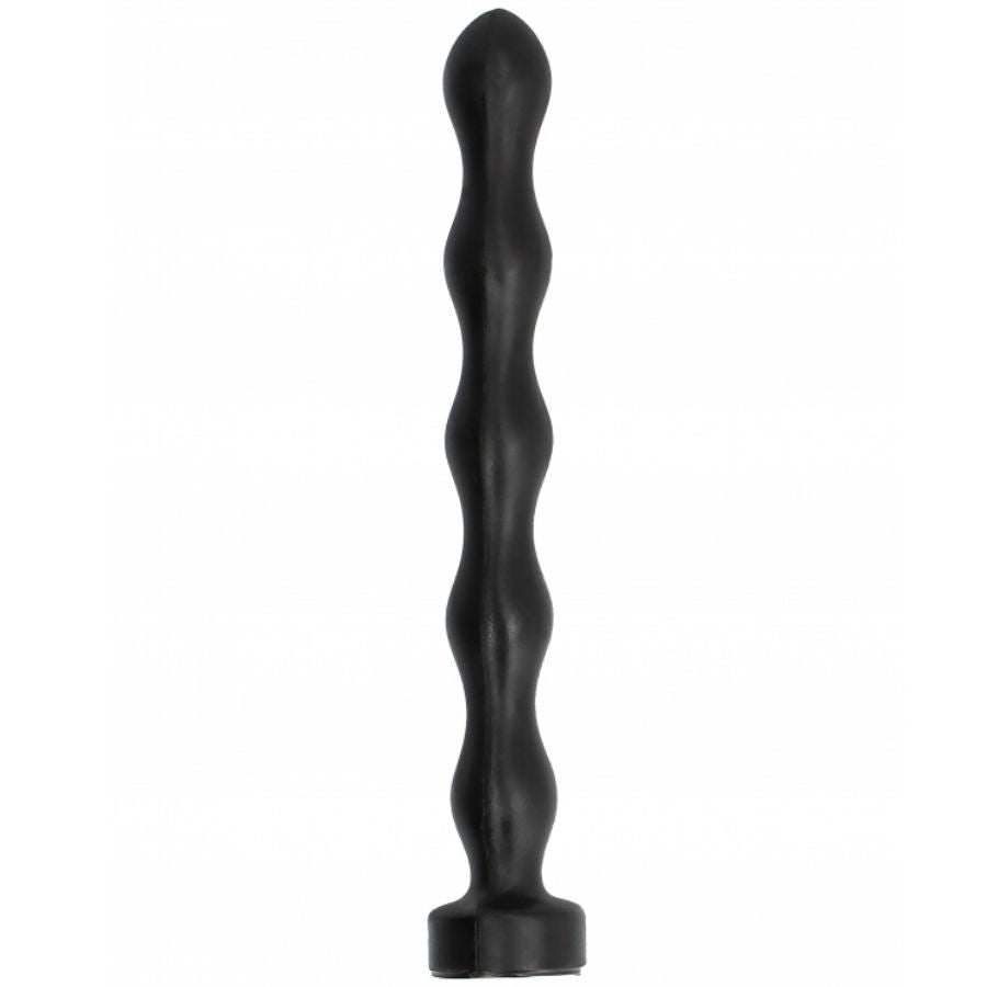 All Black Bola Plug Anal 32 Cm