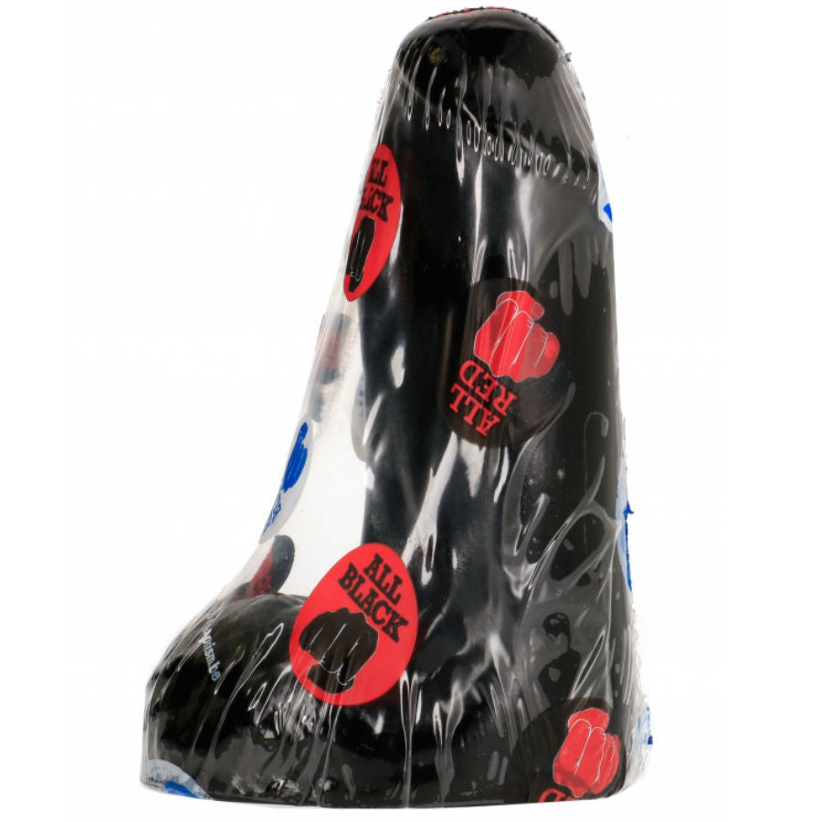Dildo Realista Todo Negro de 13 cm