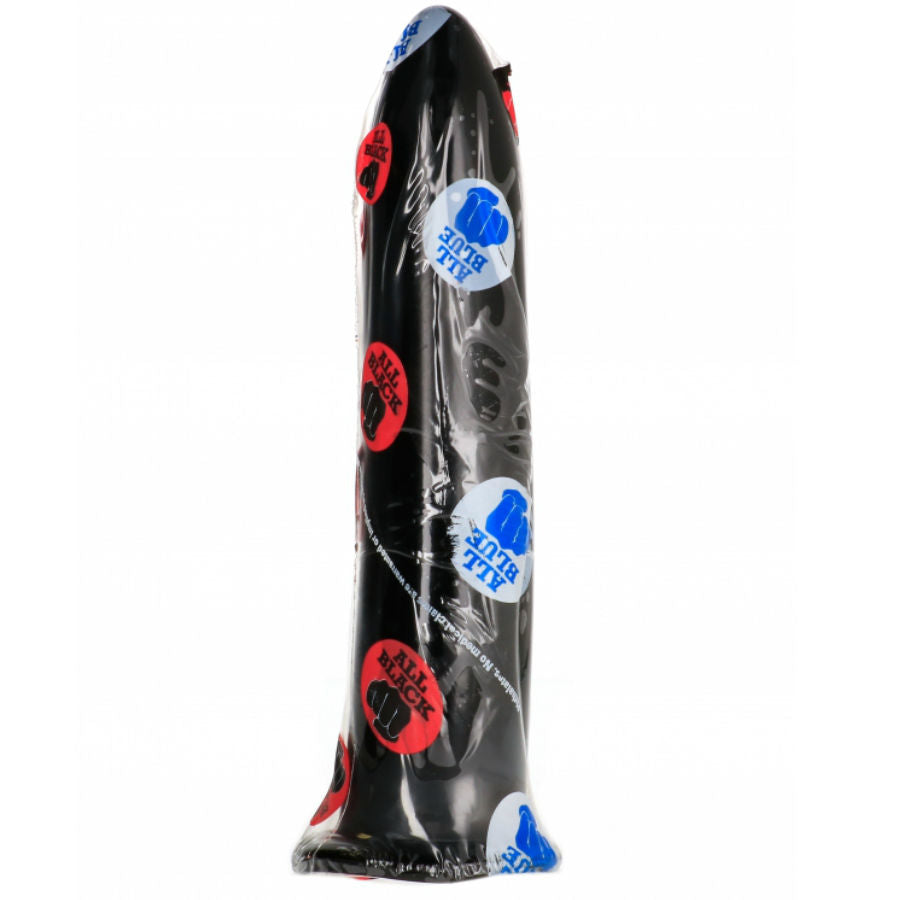 All Black Dilatador Anal e Vaginal 20 Cm