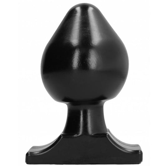 All Black Plug Anal 19 Cm