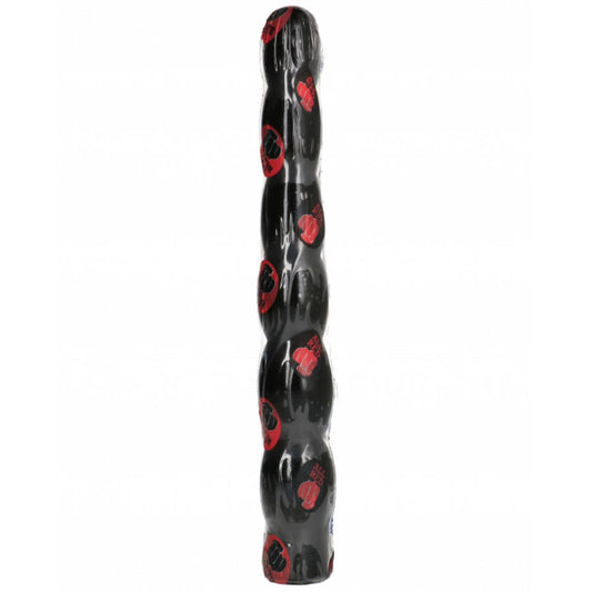 All Black Dildo Anal 32 Cm