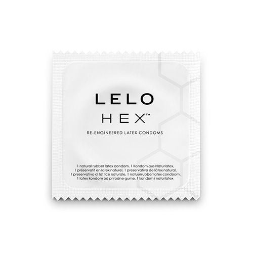 Lelo Caixa de Preservativo Hex 36 Unidades