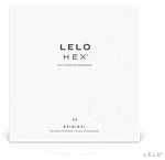 Lelo Caja de Preservativos Hex 36 Unidades