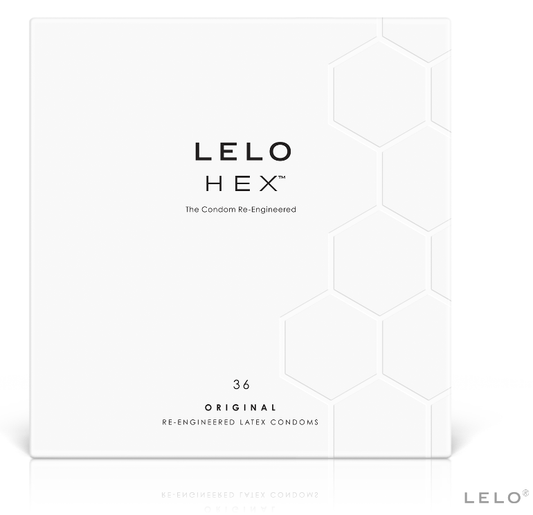 Lelo Caixa de Preservativo Hex 36 Unidades