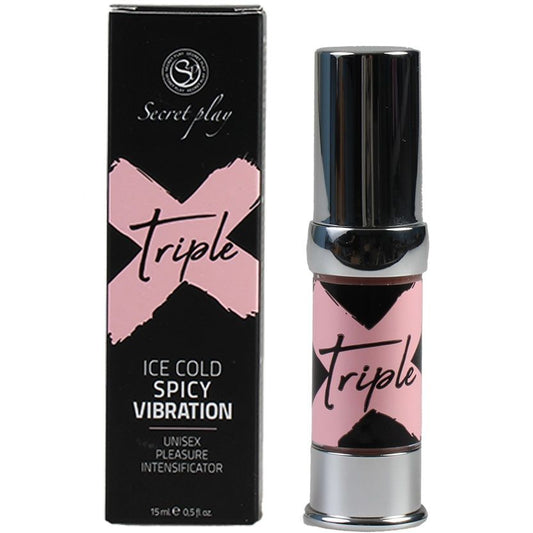 Secretplay Triple X Intensificador de Placer Unisex