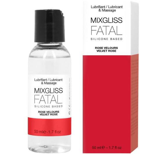 Mixgliss - Lubricante de Silicona Fatal Roses 50 ml