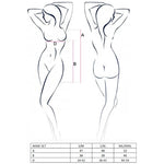 Passion Conjunto Mujer Akkie Disfraz de Enfermera Talla única