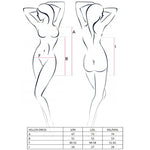 Passion Vestido Mujer Hellen y Tanga Talla S/M