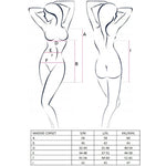 Passion Mulher Maddie Preto Corset Tamanho S/m