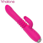 Nalone Vibrador Up&down e Coelho Com Rotao