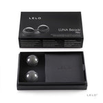 Lelo Luna Beads Noir Bolas Chinesas