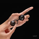Lelo Luna Beads Noir Bolas Chinesas