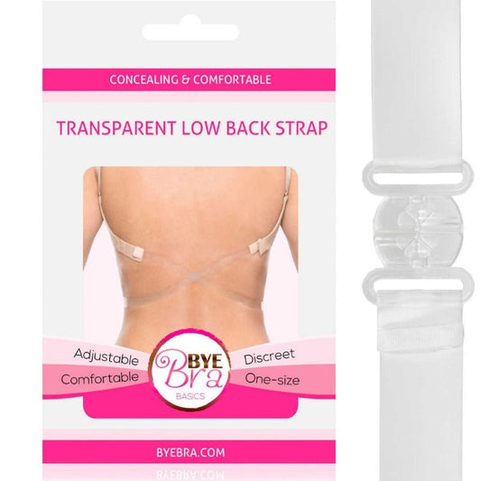 Bye-Bra - Redutor de Alças Costas Transparentes