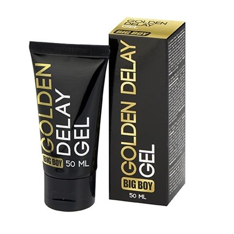 Cobeco Golden Delay Gel Big Boy 50 ml