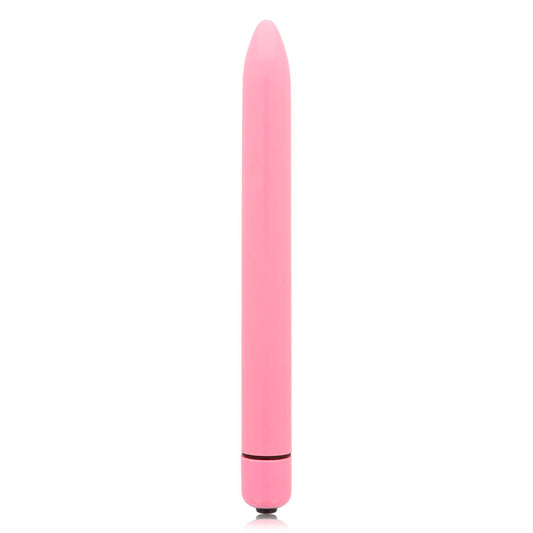 Glossy Slim - Vibrador Rosa