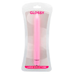 Glossy Slim - Vibrador Rosa