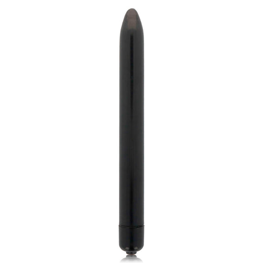 Glossy - Vibrador Slim Preto
