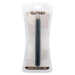 Glossy - Vibrador Slim Preto