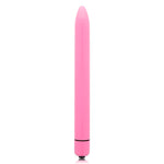 Glossy - Vibrador Slim Deep Rose