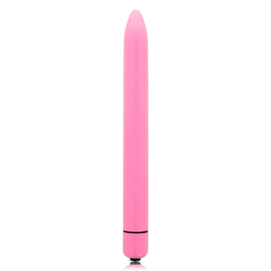 Glossy - Vibrador Slim Deep Rose
