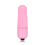 Glossy - Pequeño Bala Vibrador Rosa Oscuro