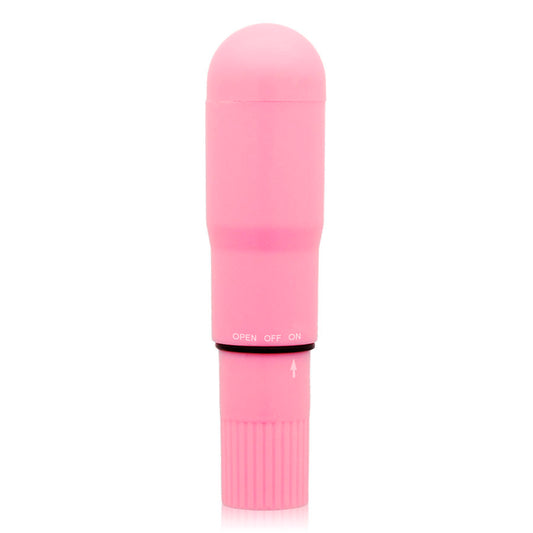 Glossy - Vibrador de Bolso Rosa