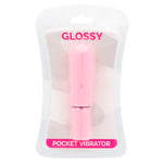 Glossy - Vibrador de Bolso Rosa